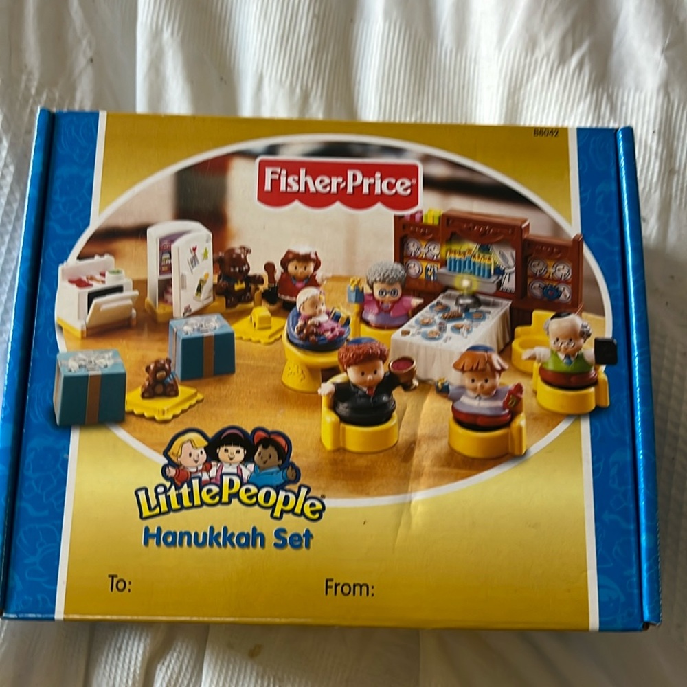 Fisher Price Hanukah Set. SOLD